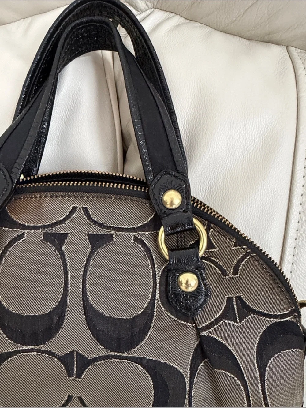 Coach dome satchel